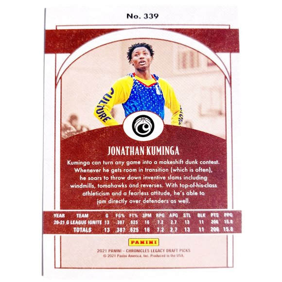 Golden State Warriors (Jonathan Kuminga) - BKBL [10_JK2] - Picture 3 of 3